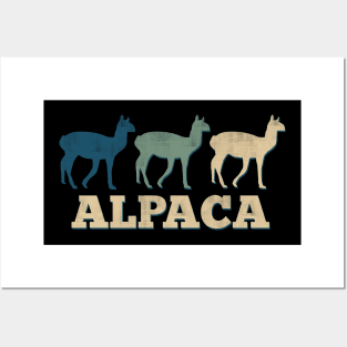 Alpaca Posters and Art